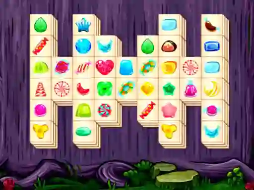 Oyunu Candy Mahjong çevrimiçi