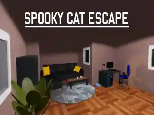 Oyunu Spooky Cat Escape çevrimiçi