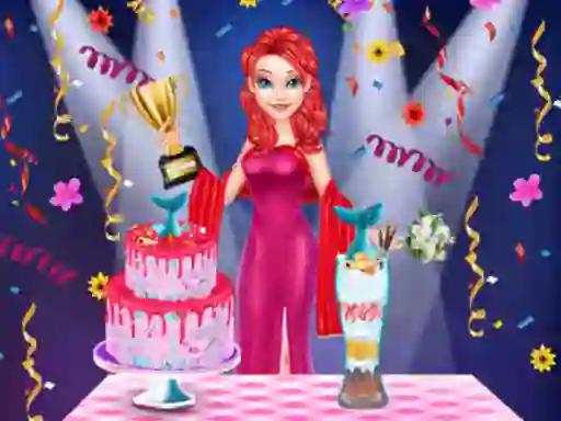 Oyunu Mermaid Cake Cooking Design çevrimiçi