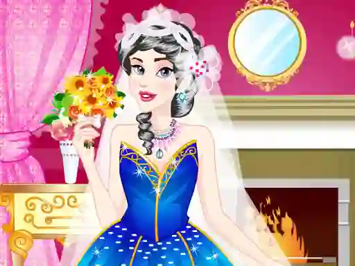 Oyunu Sleeping Princess Wedding Dress up çevrimiçi