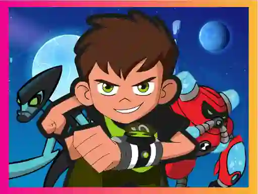 Oyunu Ben 10 Colorful Universe çevrimiçi
