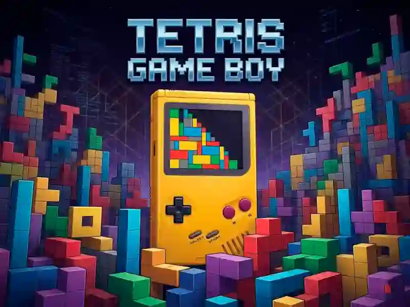 Oyunu Tetris Game Boy çevrimiçi