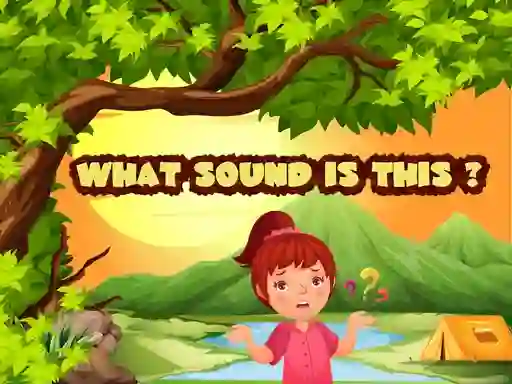 Oyunu What Sound Is This? çevrimiçi