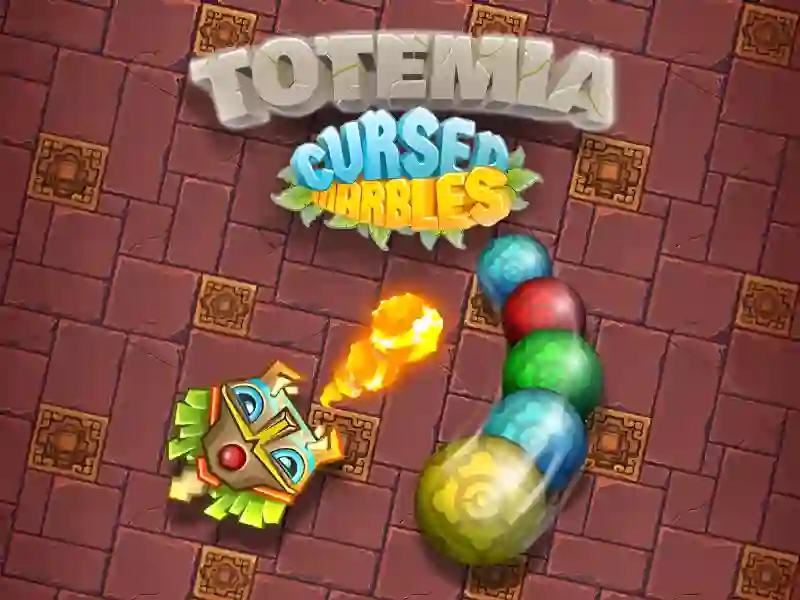 Oyunu Totemia: Cursed Marbles çevrimiçi