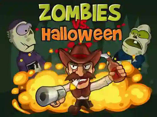 Oyunu Zombies Vs Halloween çevrimiçi