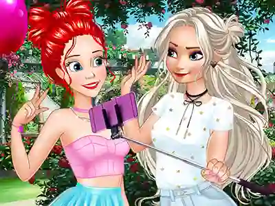 Oyunu Princesses BFFs Weekend çevrimiçi