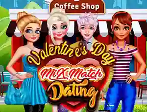 Oyunu Valentines Day Mix Match Dating çevrimiçi
