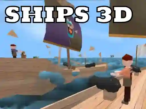 Oyunu Ships 3D IO çevrimiçi