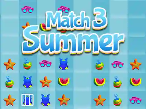 Oyunu Match 3 Summer çevrimiçi