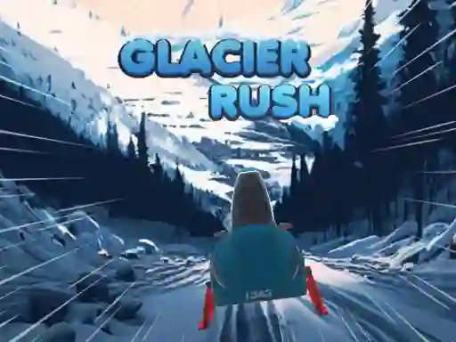 Oyunu Glacier Rush çevrimiçi
