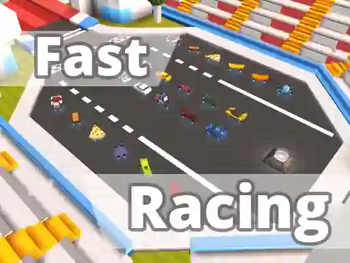 Oyunu Kogama: Fast Racing çevrimiçi