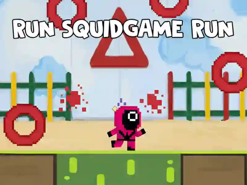 Oyunu Run Squidgame Run çevrimiçi