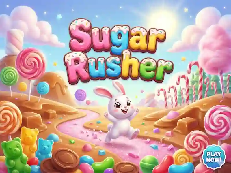 Oyunu Sugar Rusher çevrimiçi