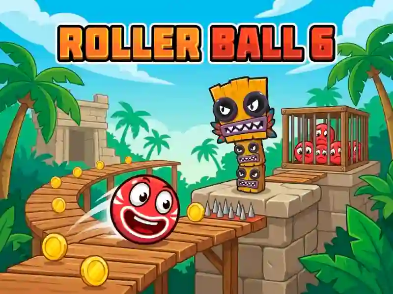 Oyunu Roller Ball 6 çevrimiçi