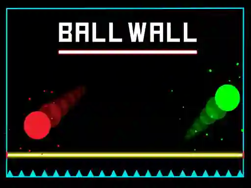 Oyunu Ball Wall çevrimiçi