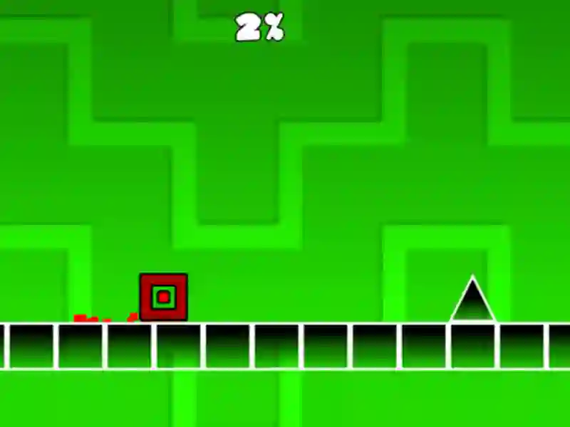 Oyunu Geometry Dash: Super Editor çevrimiçi