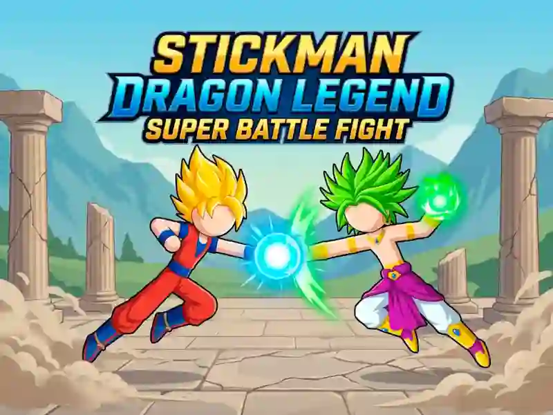 Oyunu Stickman Dragon Legend Super Battle Fight çevrimiçi