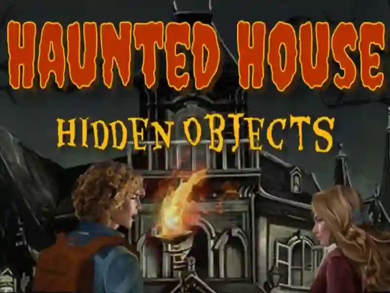 Oyunu Haunted House Hidden Objects çevrimiçi