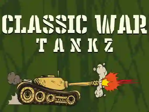 Oyunu Classic War Tankz çevrimiçi
