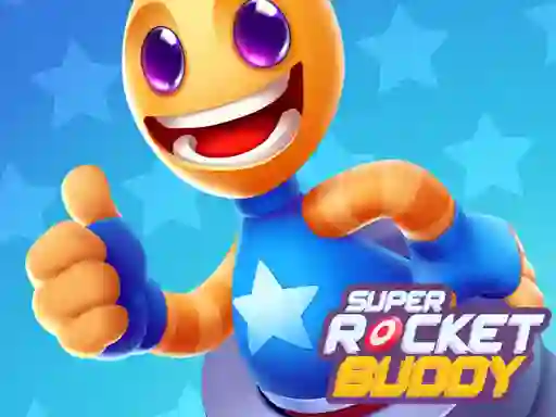 Oyunu Super Rocket Buddy çevrimiçi