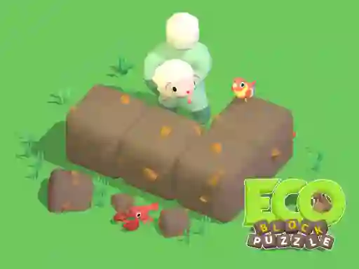 Oyunu Eco Block Puzzle çevrimiçi