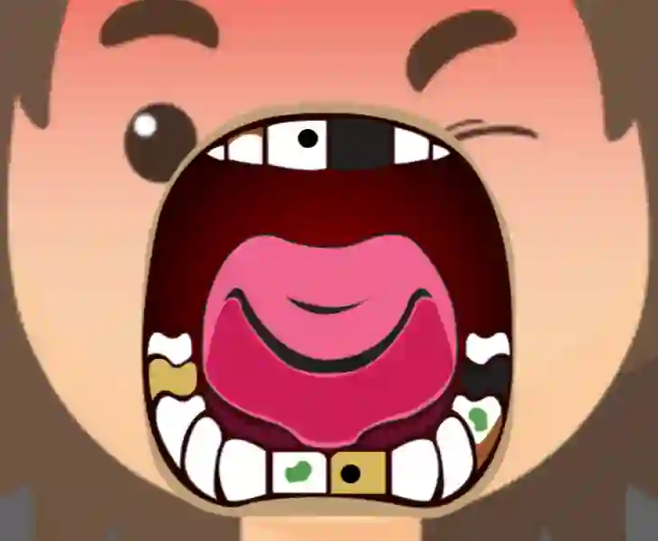 Oyunu Kid Dentist çevrimiçi