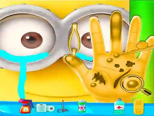 Oyunu Minion hand doctor çevrimiçi