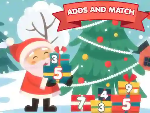 Oyunu Adds And Match Christmas çevrimiçi