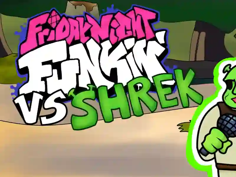 Oyunu Friday Night Funkin Vs Shrek çevrimiçi