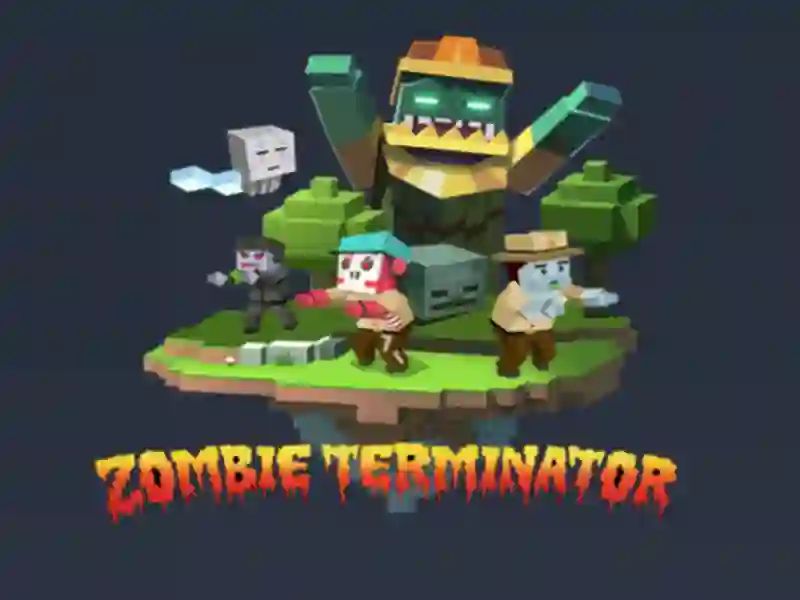 Oyunu Zombie Terminator çevrimiçi