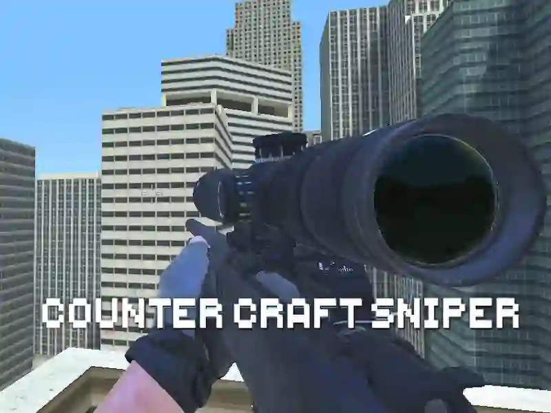 Oyunu Counter Craft Sniper çevrimiçi