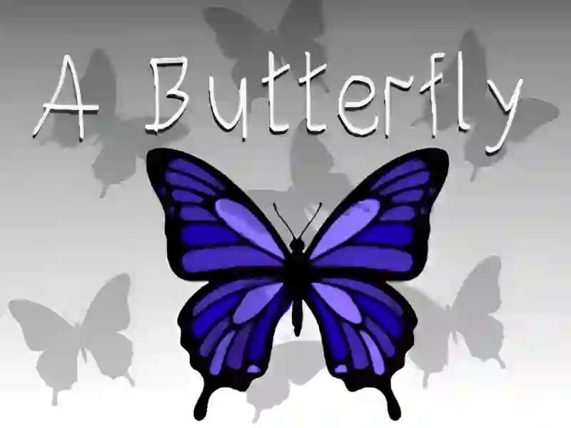 Oyunu A Butterfly çevrimiçi