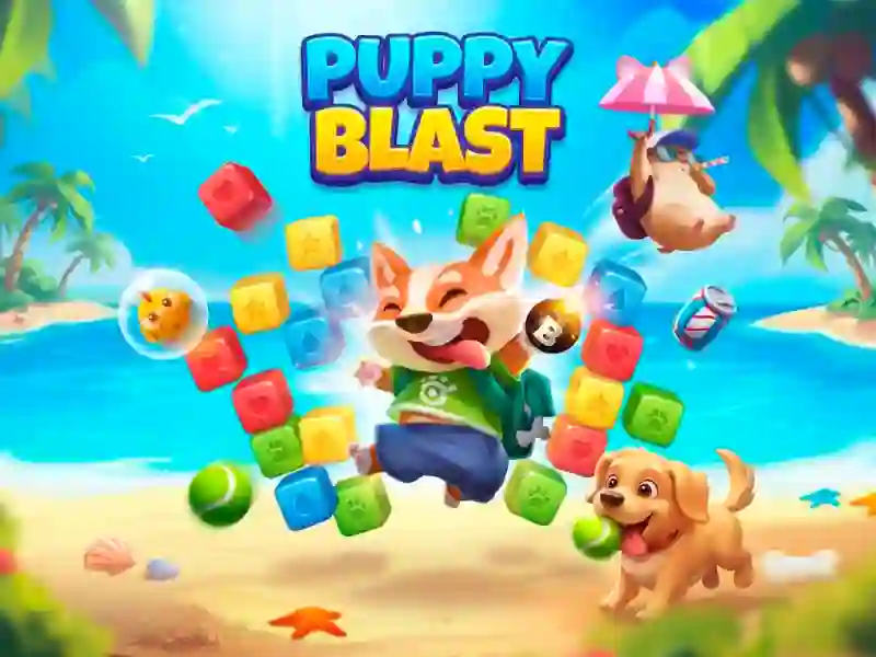 Oyunu Puppy Blast çevrimiçi
