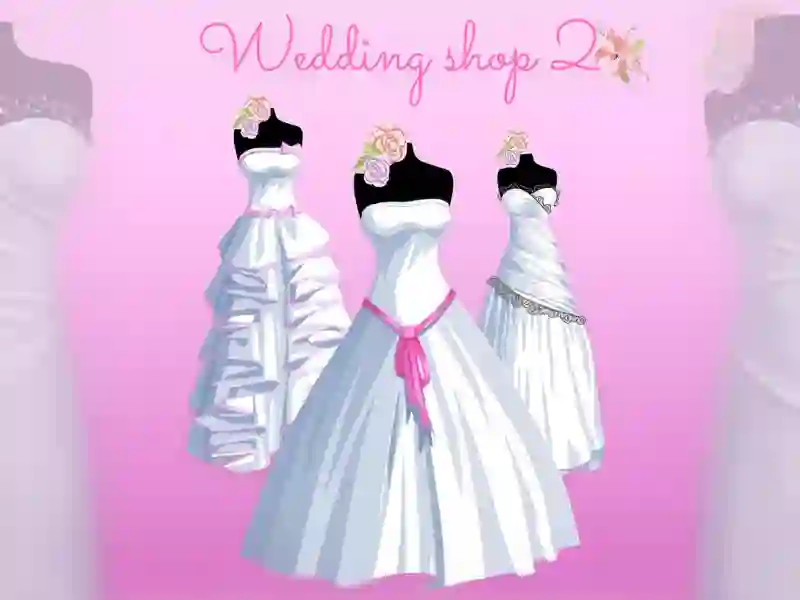 Oyunu Wedding Shop 2 çevrimiçi