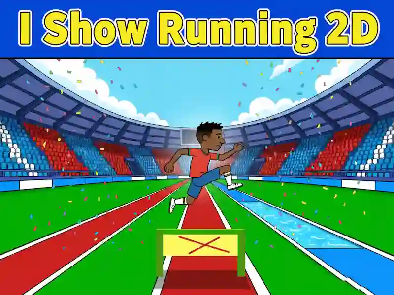 Oyunu I Show Running 2D çevrimiçi