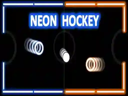 Oyunu Neon Hockey çevrimiçi