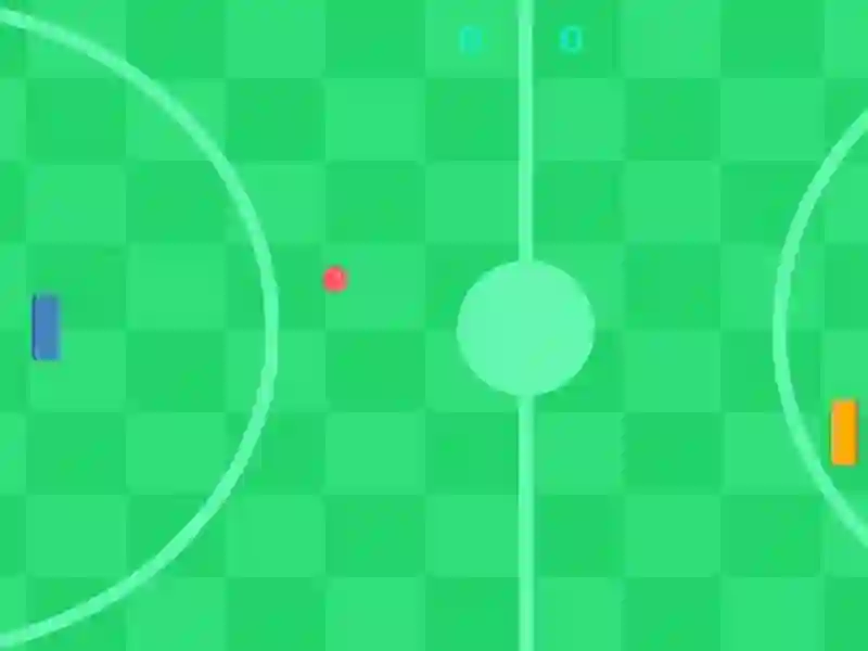 Oyunu 2D Ping Pong çevrimiçi
