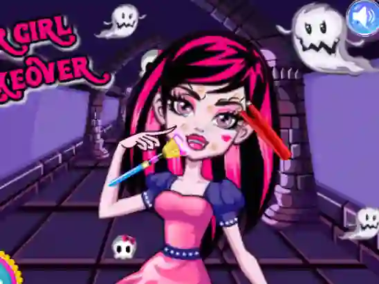 Oyunu Monster Girl Real Makeover çevrimiçi