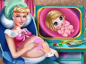 Oyunu Cinderella Pregnant Check-Up çevrimiçi