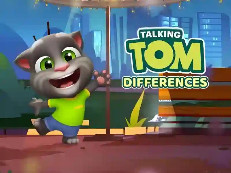 Oyunu Talking Tom Differences çevrimiçi