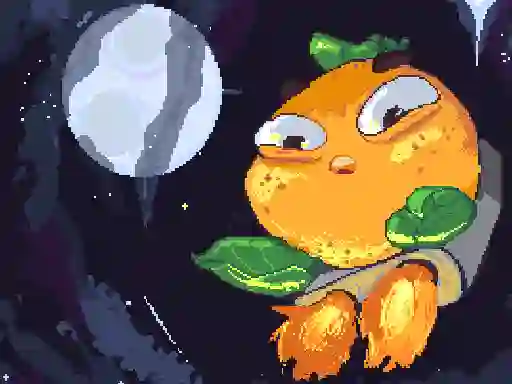 Oyunu Flying Orange çevrimiçi