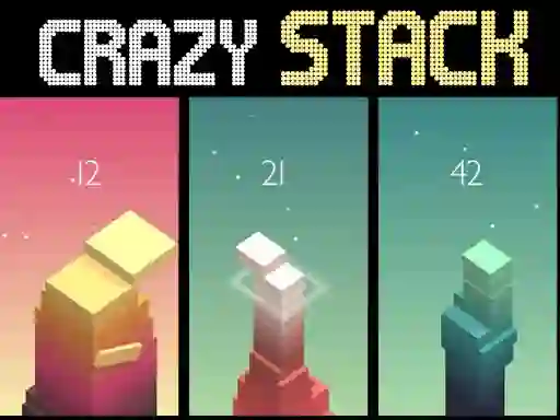 Oyunu Crazy Stack çevrimiçi