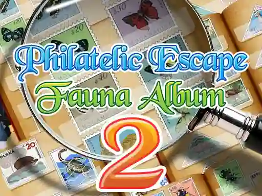Oyunu Philatelic Escape Fauna Album 2 çevrimiçi