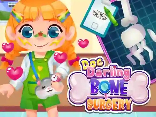Oyunu Doc Darling Bone Surgery çevrimiçi