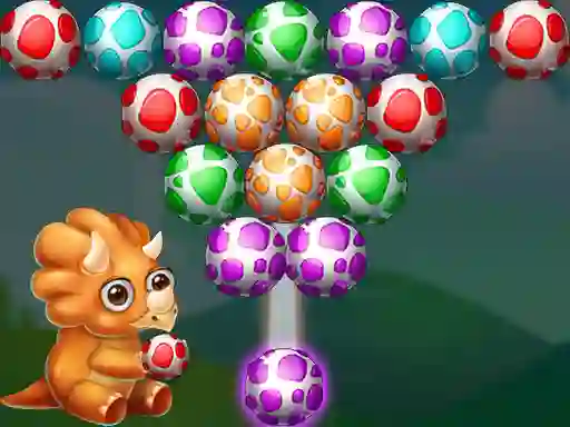 Oyunu Dino Egg Shooter çevrimiçi