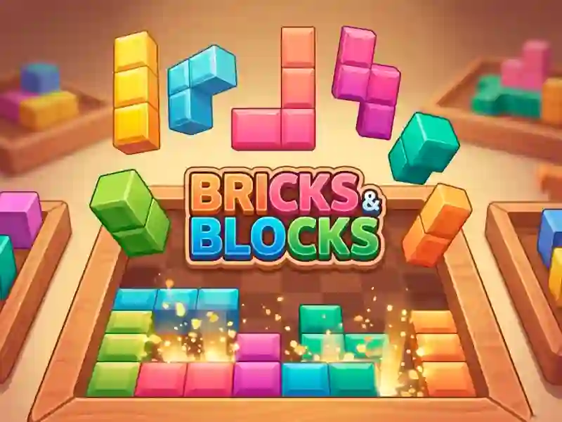 Oyunu Bricks & Blocks çevrimiçi