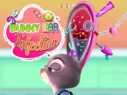 Oyunu Bunny Ear Infection çevrimiçi