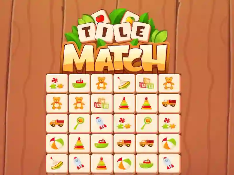 Oyunu Tile Match çevrimiçi