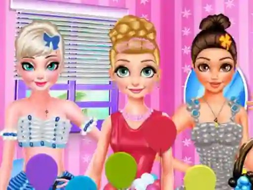Oyunu Princess Balloon Festival çevrimiçi