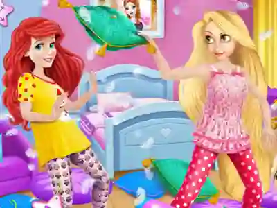 Oyunu Princess Pijama Party çevrimiçi